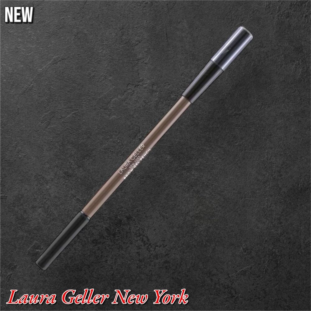 New NIB Laura Geller New York Brow Gel Eyebrow Pencil - Charcoal - Picture 2 of 9